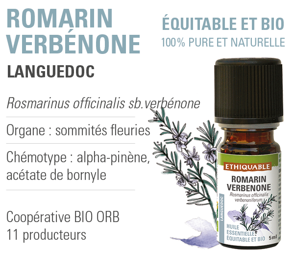 100% Pure Huile Essentielle De Romarin, Huile De Romarin Naturelle