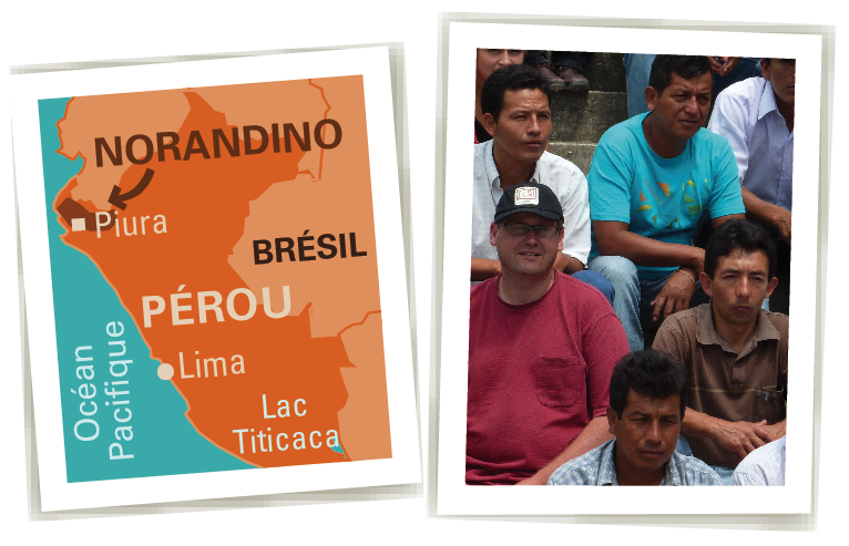 Norandino cacao pérou ethiquable