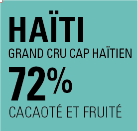 haiti chocolat noir