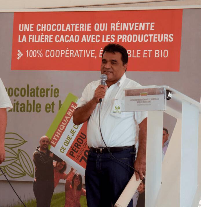 inauguration chocolaterie ethiquable santiago paz norandino