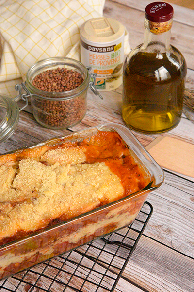 Recette de lasagne végétarienne