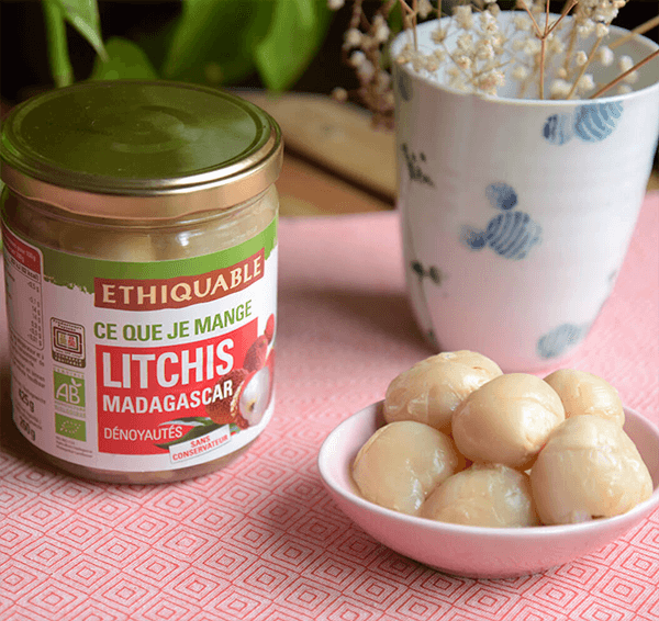 litchi bio equitable ethiquable madagascar