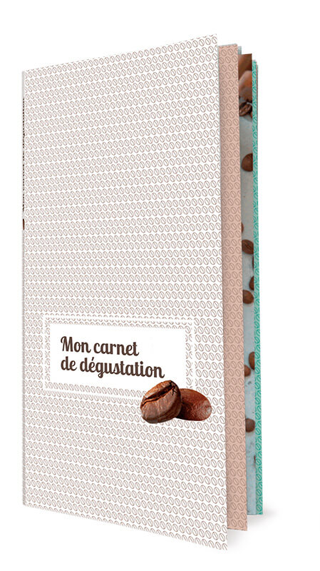 Carnet de dégustation café