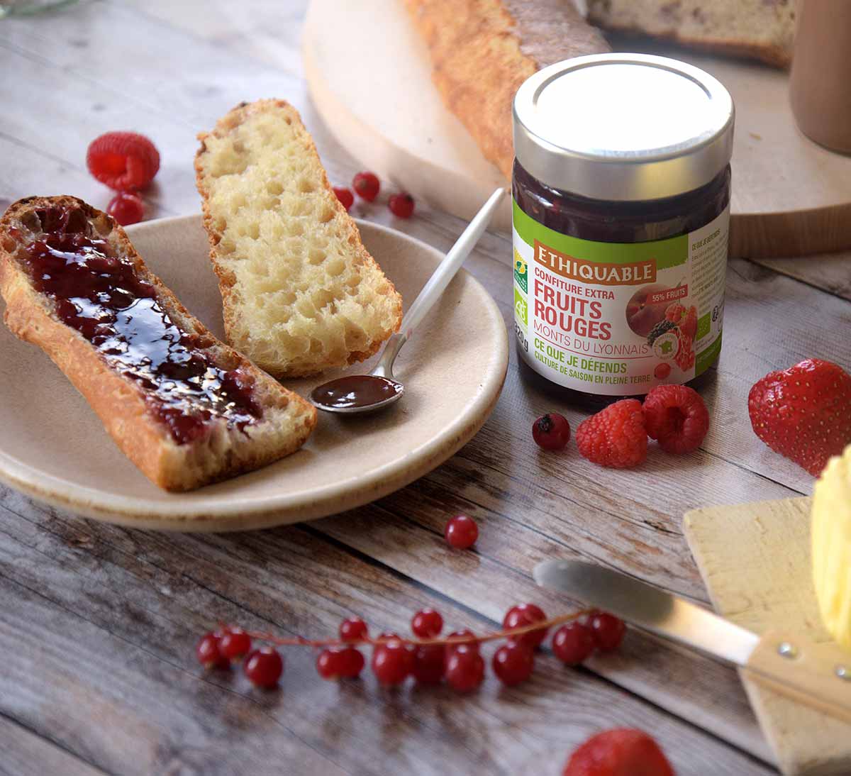 tartinable confiture fruits rouge ethiquable bio equitable france monts du lyonnais