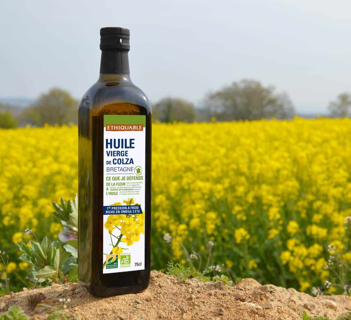 ethiquable huile colza bio equitable france