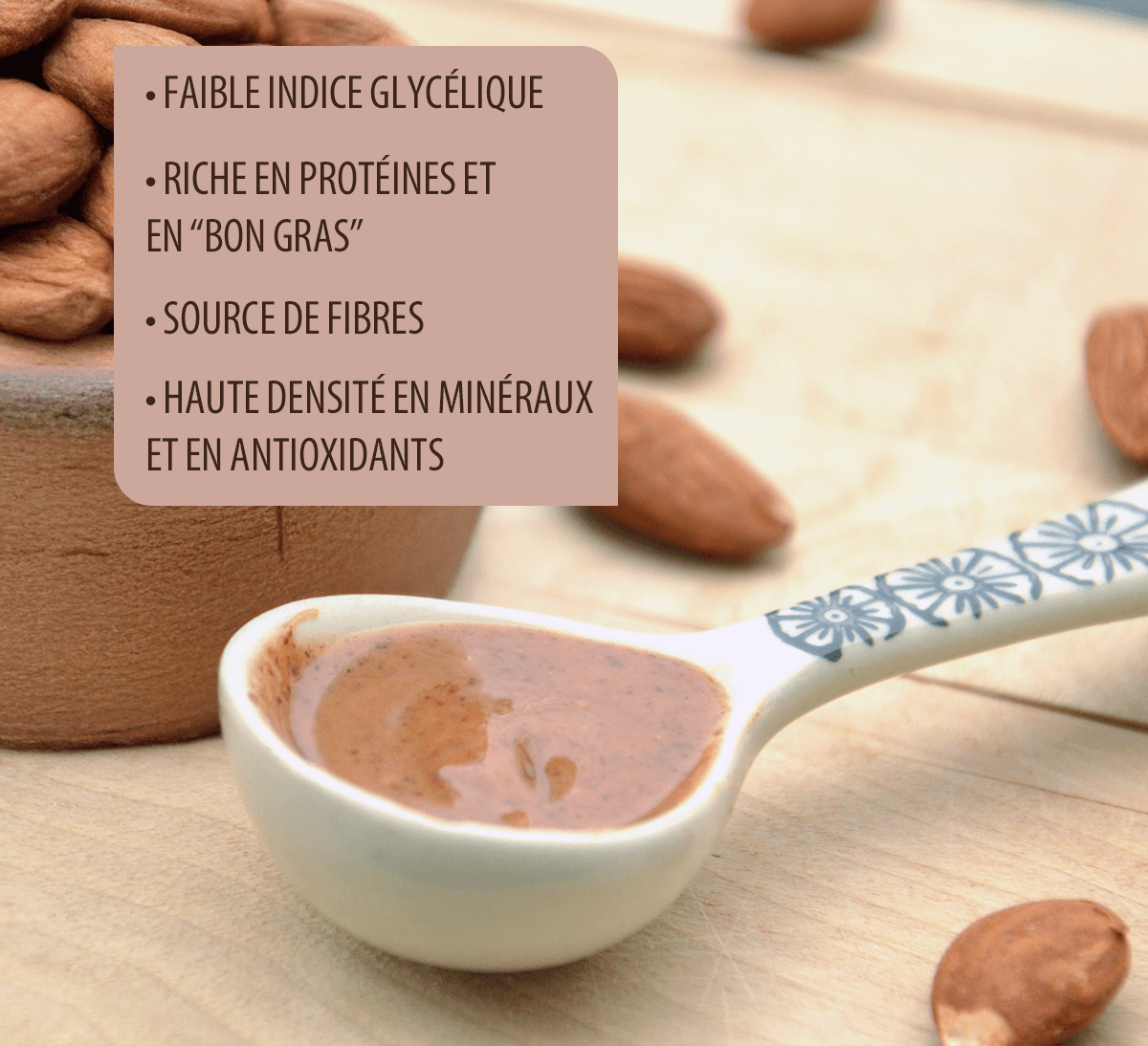 puree amande avantage nutritionnel