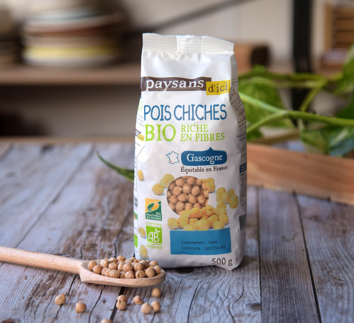 pois chiches bio france paysans d ici equitable