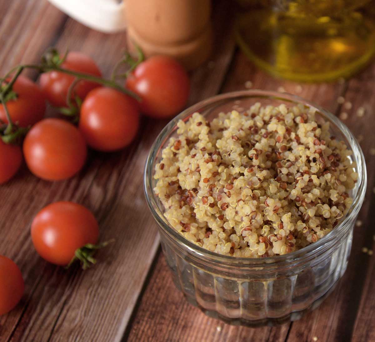 Quinoa cuit bio croquant issu du commerce équitable en Equateur Ethiquable