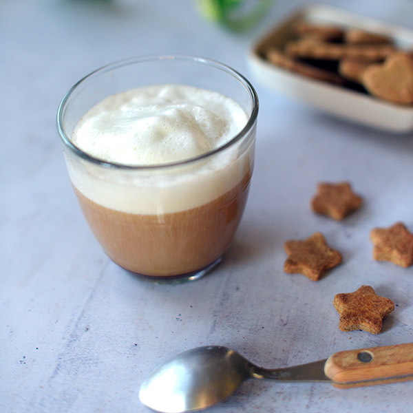 Recette latte avec céréales du lupin Boissons céréales torréfiées avec du lupin