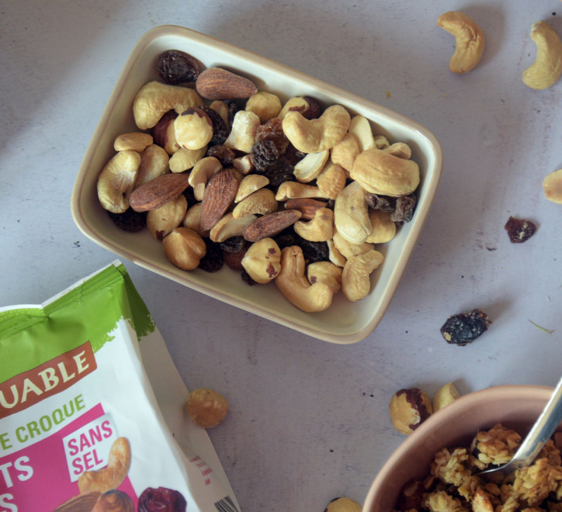 mélange fruits secs ethiquable bio équitable