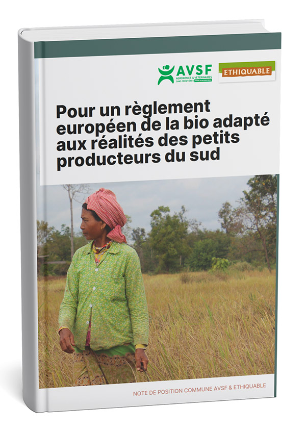 Pour un règlement européen de la bio adapté aux réalités des petits producteurs du sud