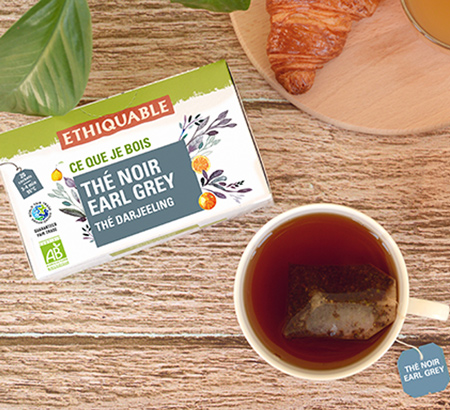 mug thé noir earl grey bio ethiquable équitable