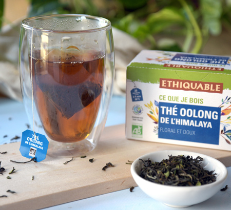mug thé oolong bio ethiquable équitable