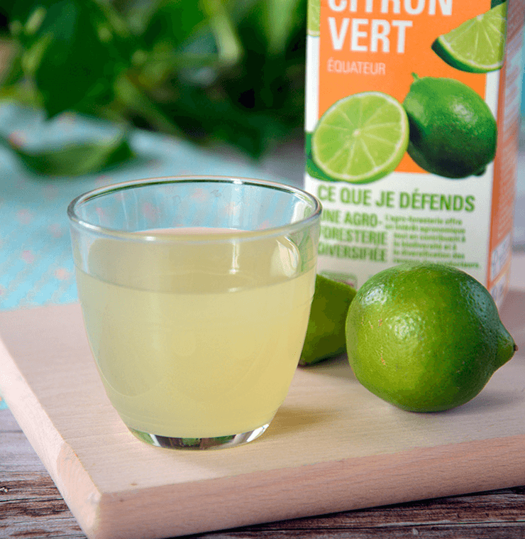 nectar citron vert ethiquable équitable bio