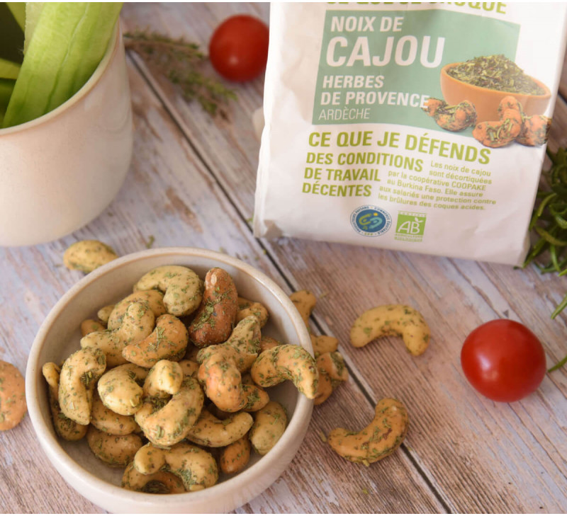 apéro cajou herbes de Provence