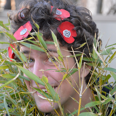 Les salariés Ethiquable soutiennent le mouvement des coquelicots