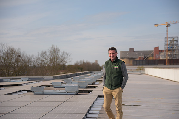 Energie durable pour la fabrication de chocolat équitable et bio