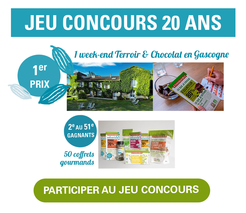 participer au jeu concours ethiuqbale a 20 ans