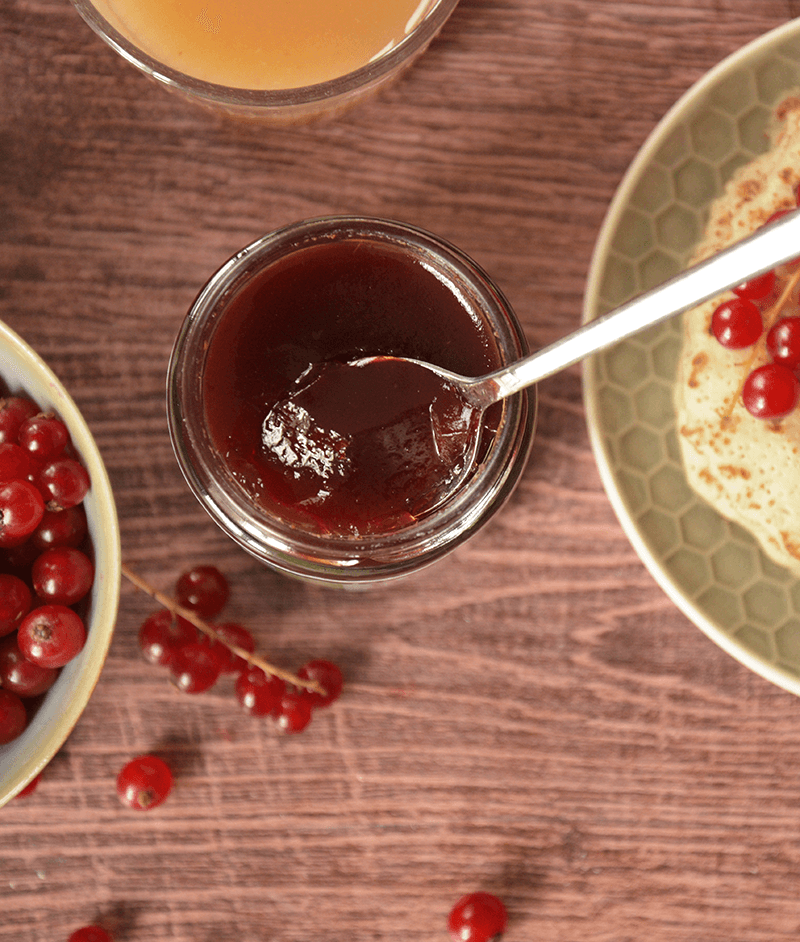 paysans d'ici confiture groseille bio équitable France