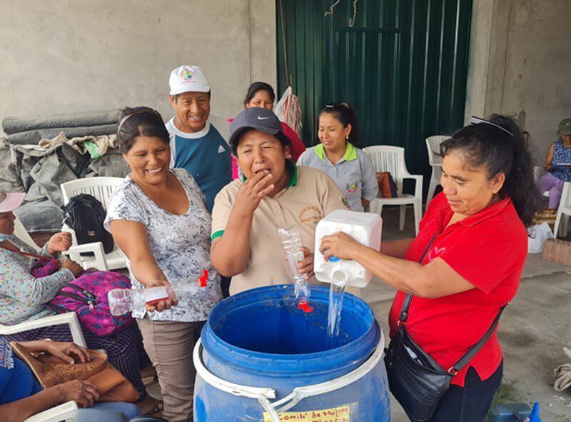 alto urubamba pérou cacao equitable bio ethiquable