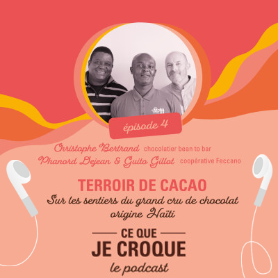 podcast ce que je croque Haiti