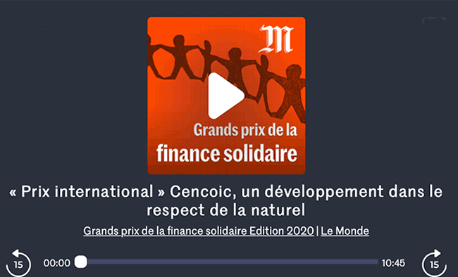 podcast le monde cencoic