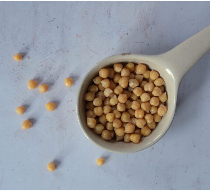 pois chiche équitable bio france ethiquable gros plan