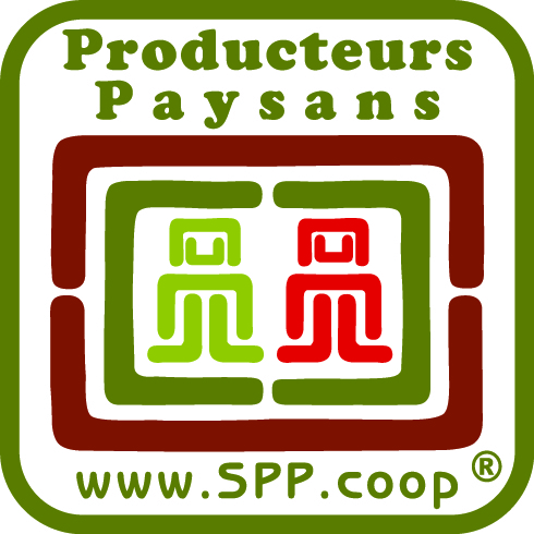 Symbole des producteurs paysans label commerce équitable