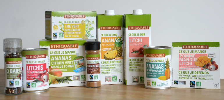 produits équitables bio madagascar FANOHANA ETHIQUABLE