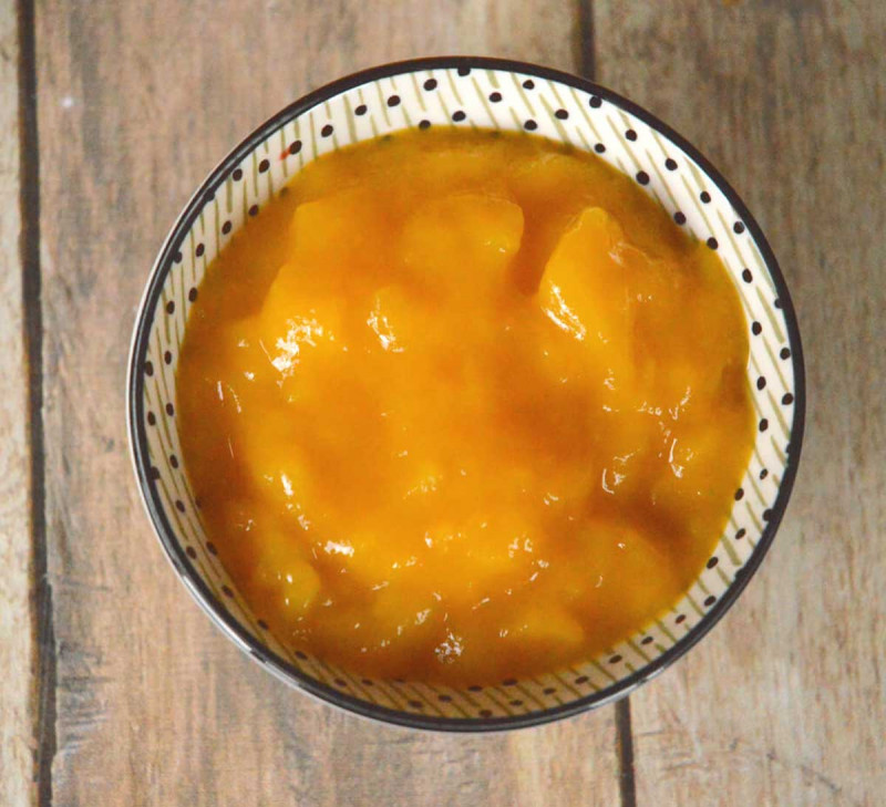 texture puree mangue morceaux equitable bio ethiquable