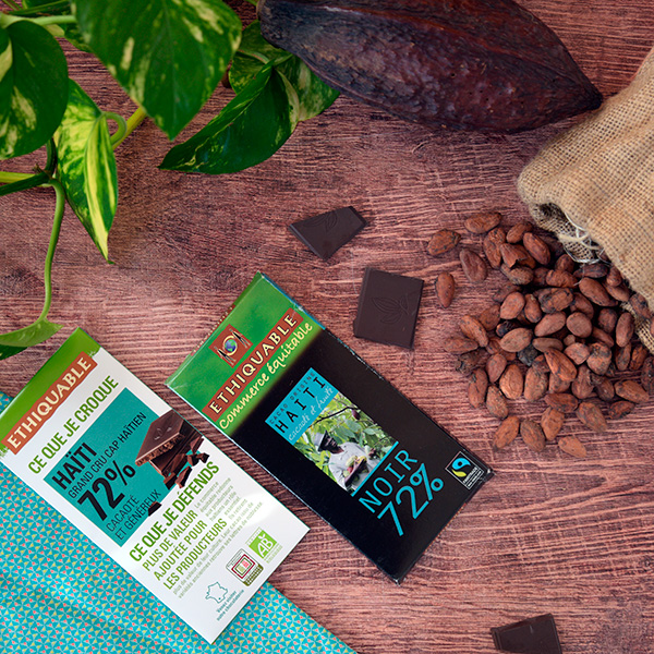 Chocolat équitable et bio Haïti : 20 ans d'impact du commerce équitable
