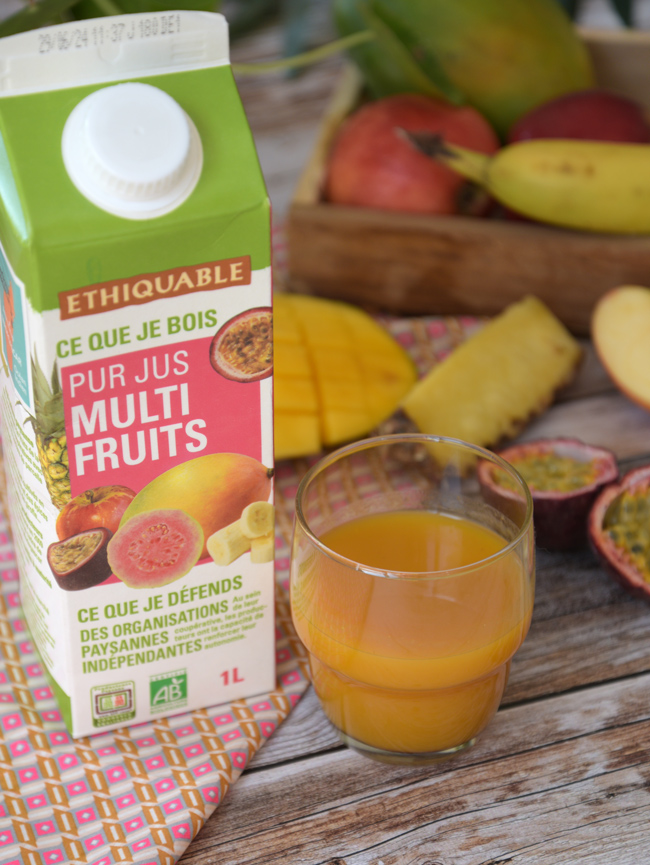 pur jus multifruits ethiquable