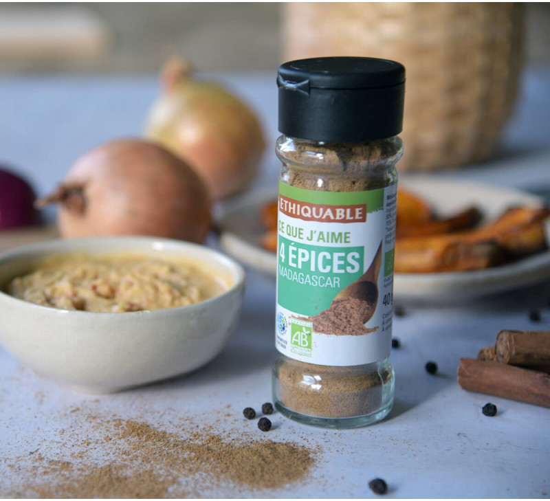 cuisine quatre epices madagascar equitable bio ethiquable