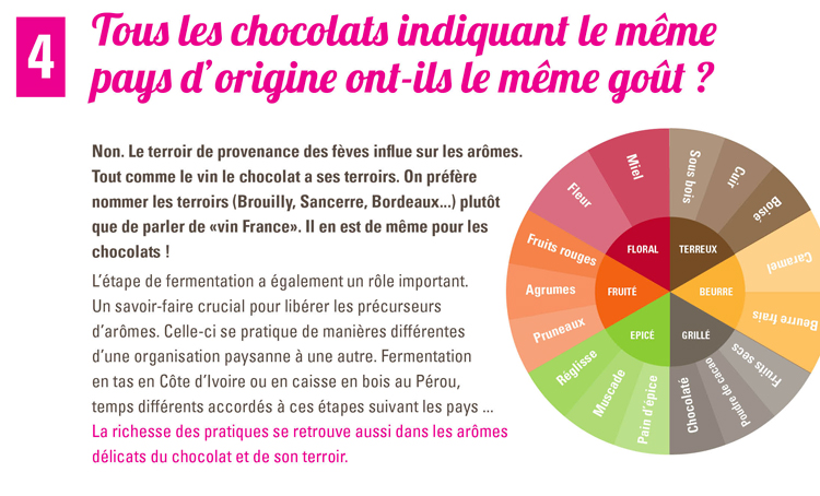 chocolat noir tout savoir