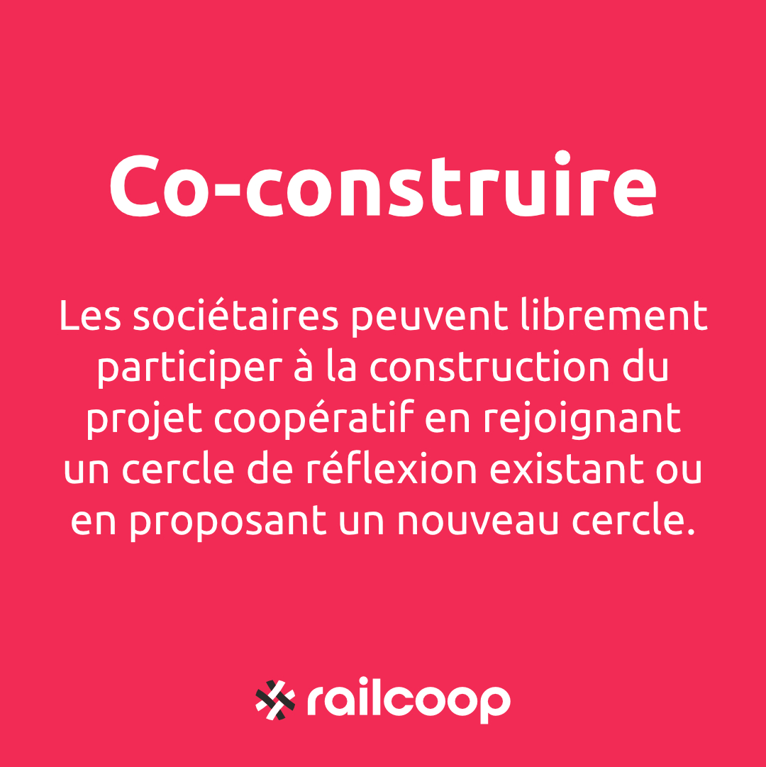 Devenir sociétaire de la Scic Railcoop