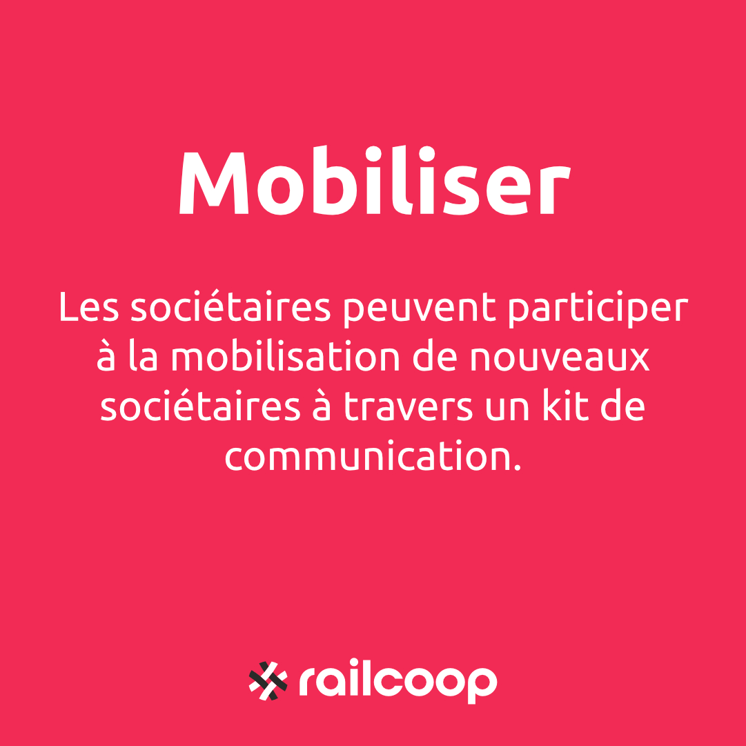 Devenir sociétaire de la Scic Railcoop