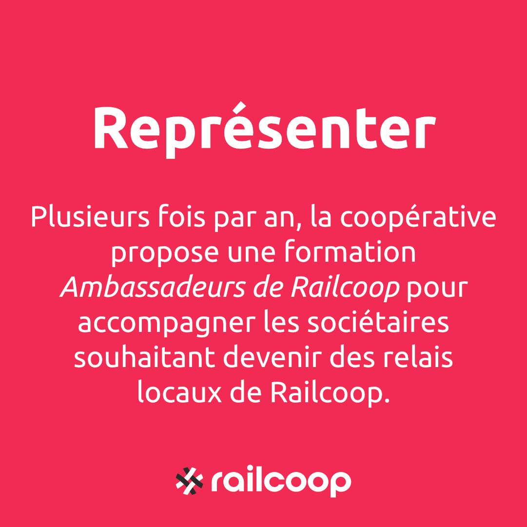 Devenir sociétaire de la Scic Railcoop