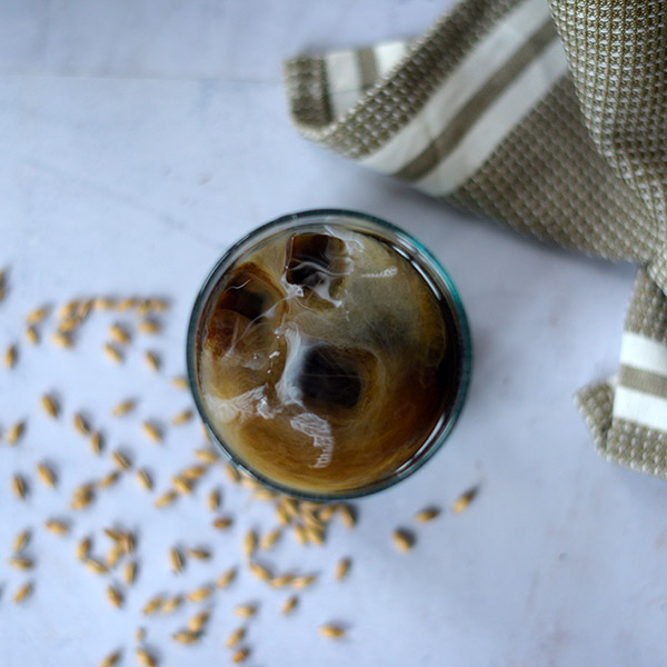 Boissons céréales torréfiées orge