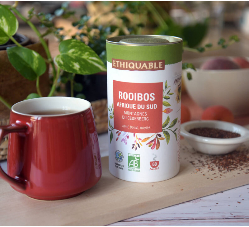 thé vrac rooibos ethquable équitable bio
