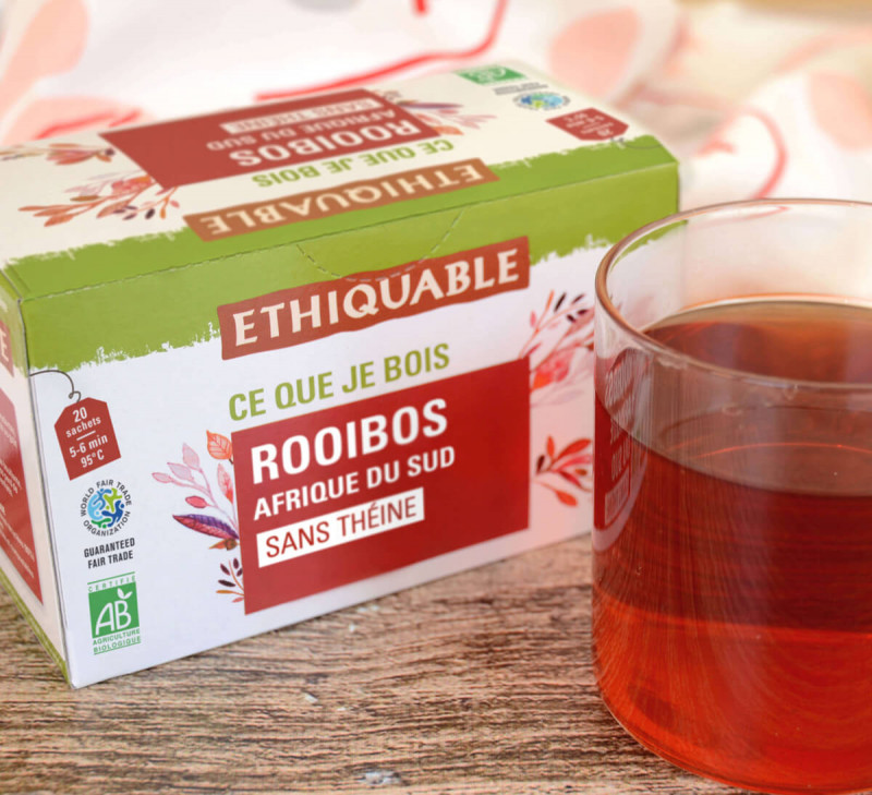 Rooibos bio equitable ethiquable