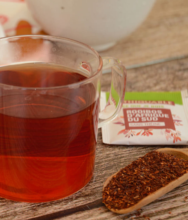 rooibos bio equitable ethiquable