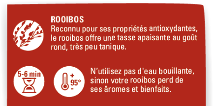 Quels sont les bienfaits du rooibos, la tisane rouge du Cap ?