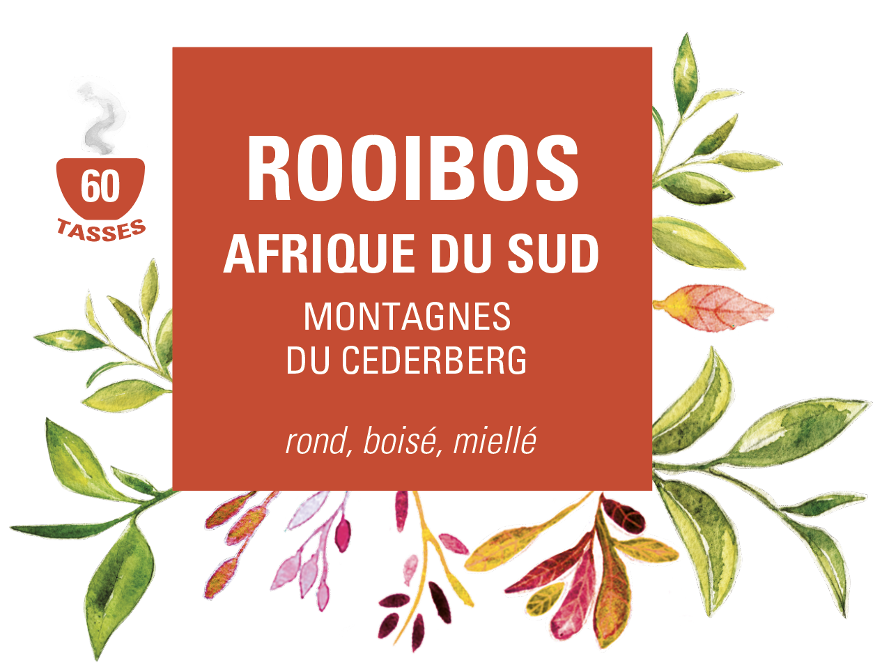 rooibos vrac ethiquable