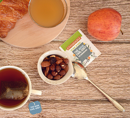sachet thé noir earl grey bio ethiquable équitable