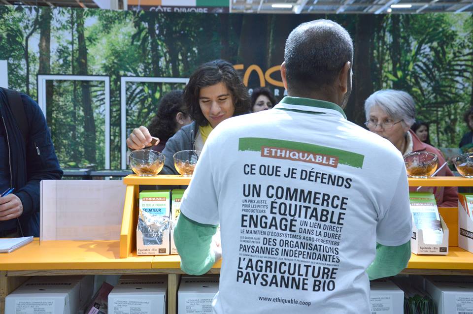 SALON DU CHOCOLAT ETHIQUABLE