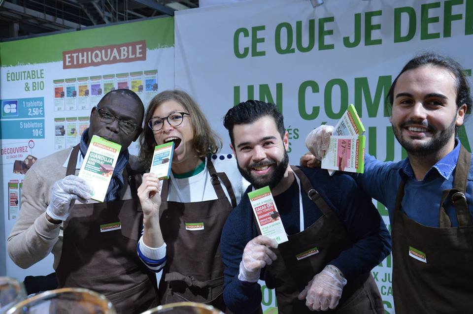 SALON DU CHOCOLAT ETHIQUABLE