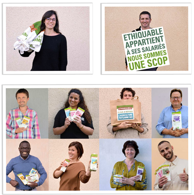 scop ethiquable équipe