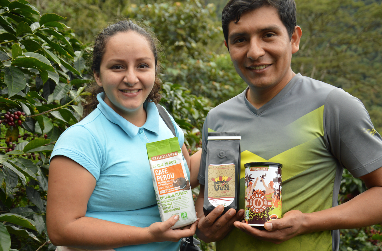 sol y cafe Pérou ethiquable