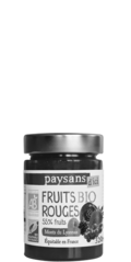 confiture fruits rouges bio equitable paysans d ici france