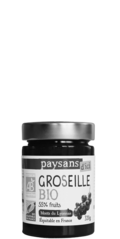 confiture groseille bio equitable paysans d ici france